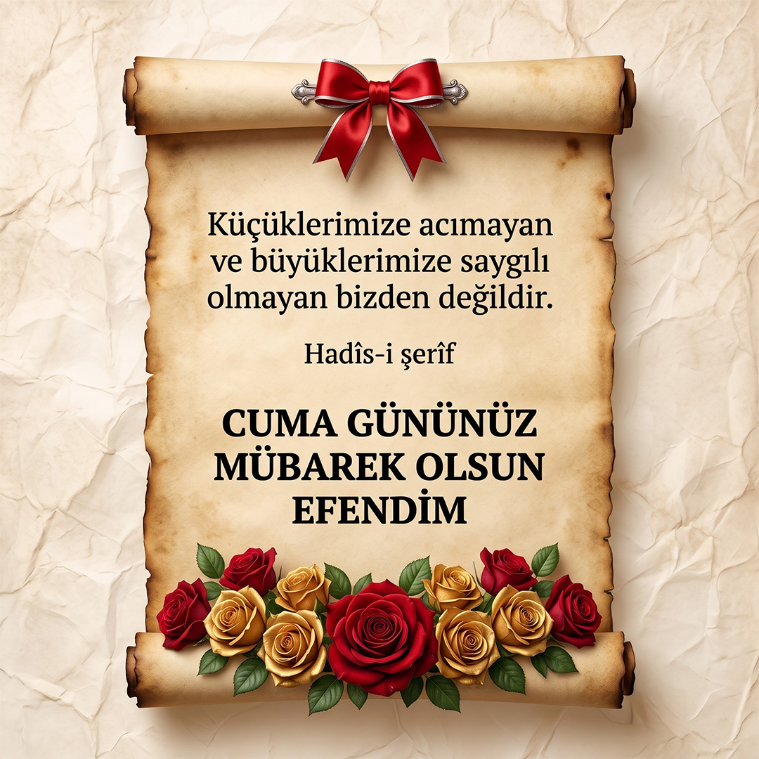 Cuma Tebriği (156)
